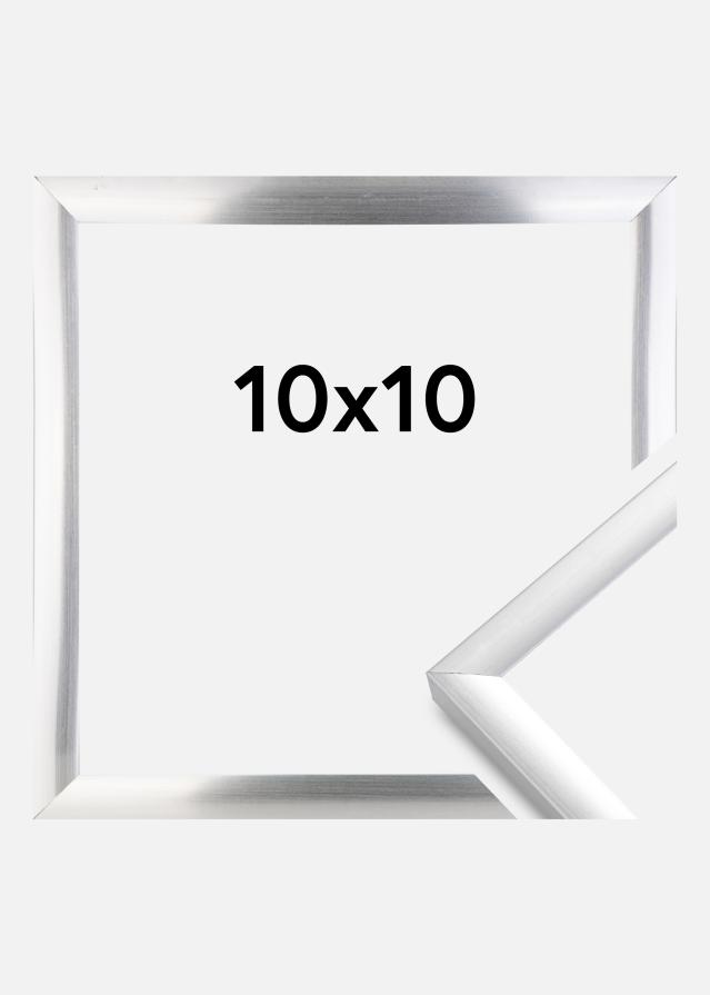 Marco New Lifestyle Plateado 10x10 cm
