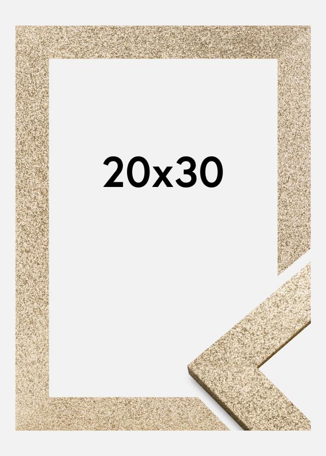 Marco Broadway Dorado 20x30 cm