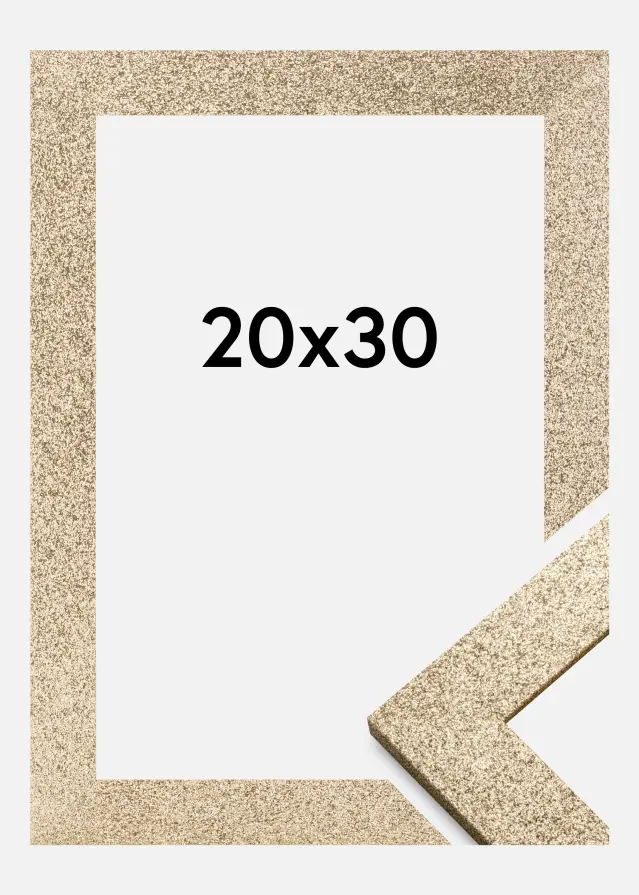 Marco Broadway Dorado 20x30 cm