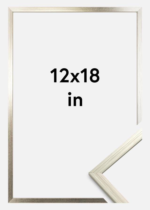 Marco Edsbyn Plateado 12x18 inches (30,48x45,72 cm)