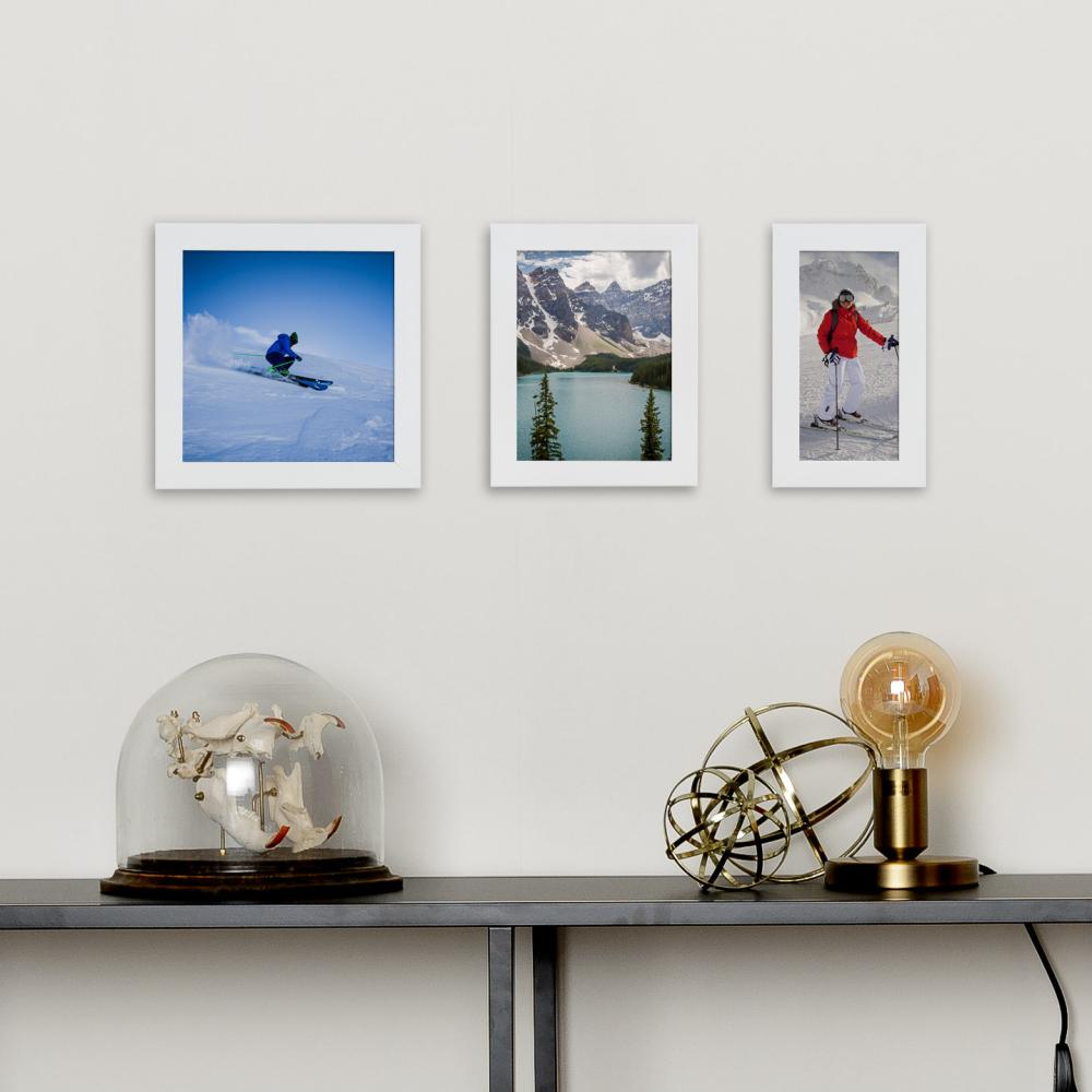 Marco Trendline Blanco 22,7x50 cm