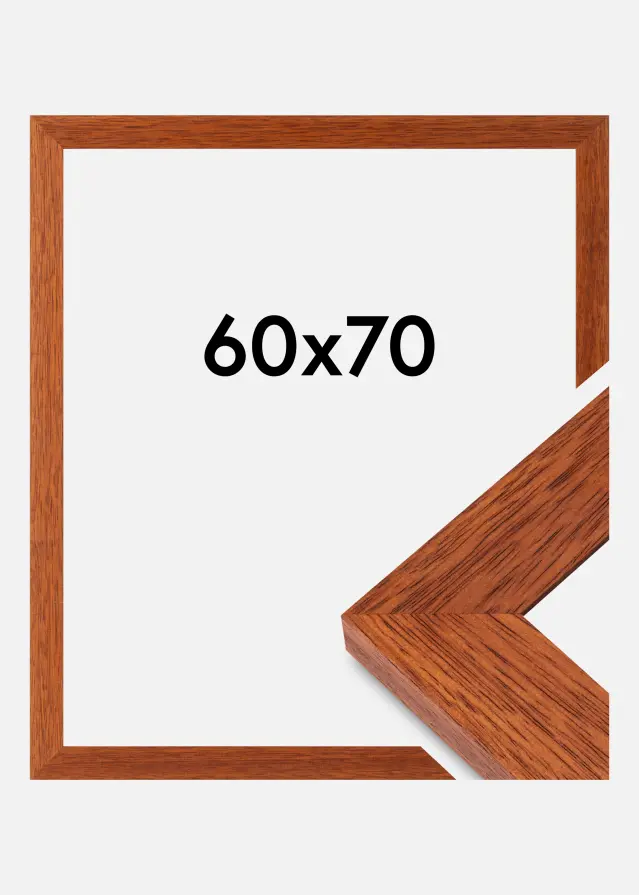 Marco Juno Vidrio acrílico Cereza 60x70 cm