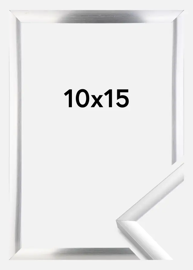 Marco New Lifestyle Plateado 10x15 cm