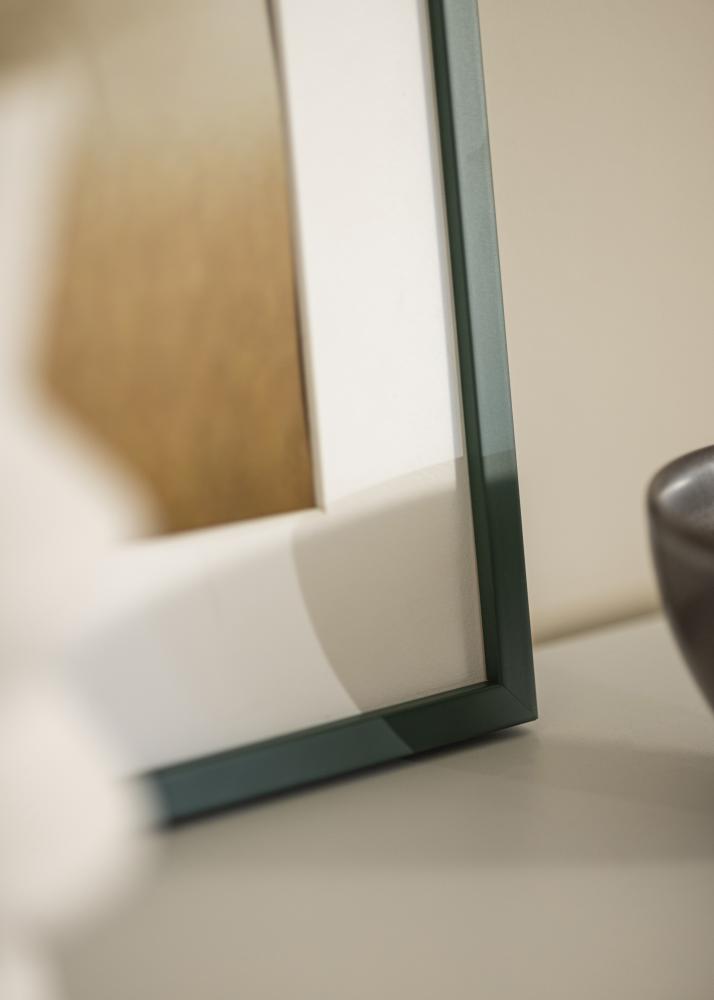 Marco E-Line Vidrio acrílico Verde 70x100 cm