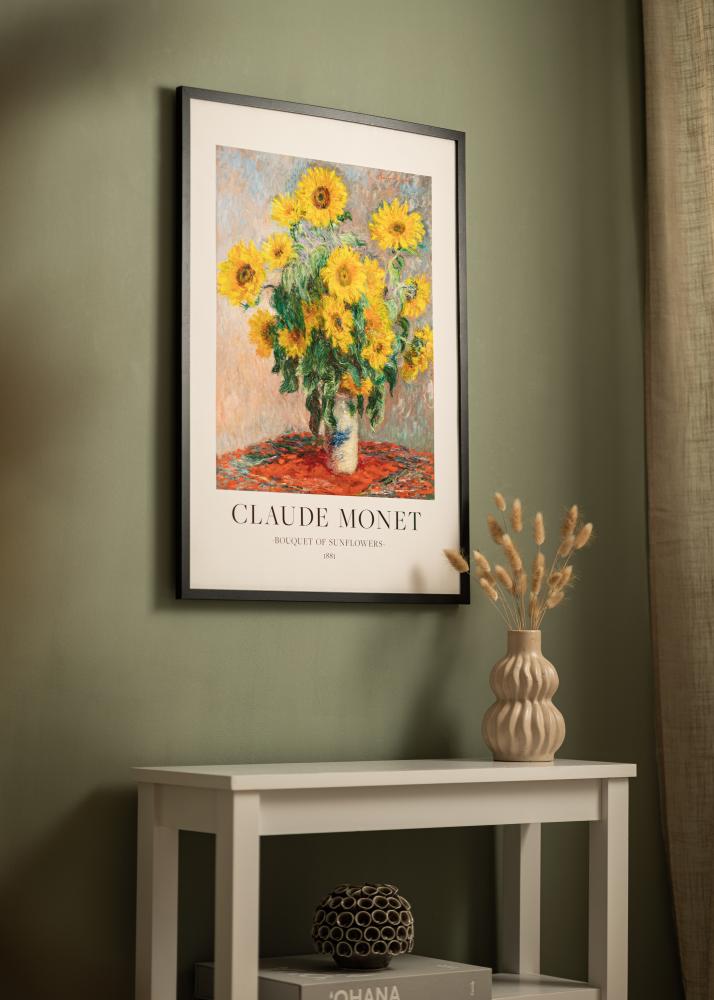 Marco Modern Vidrio acrílico Negro 70x100 cm