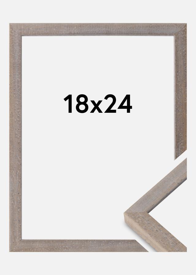 Marco Ares Vidrio Acrílico Gris 18x24 cm