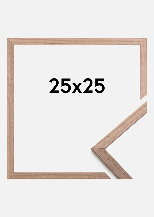 Marco Edsbyn Nogal claro 25x25 cm