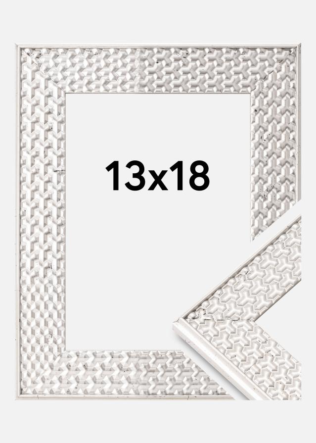 Marco Grace Vidrio acrílico Plateado 13x18 cm