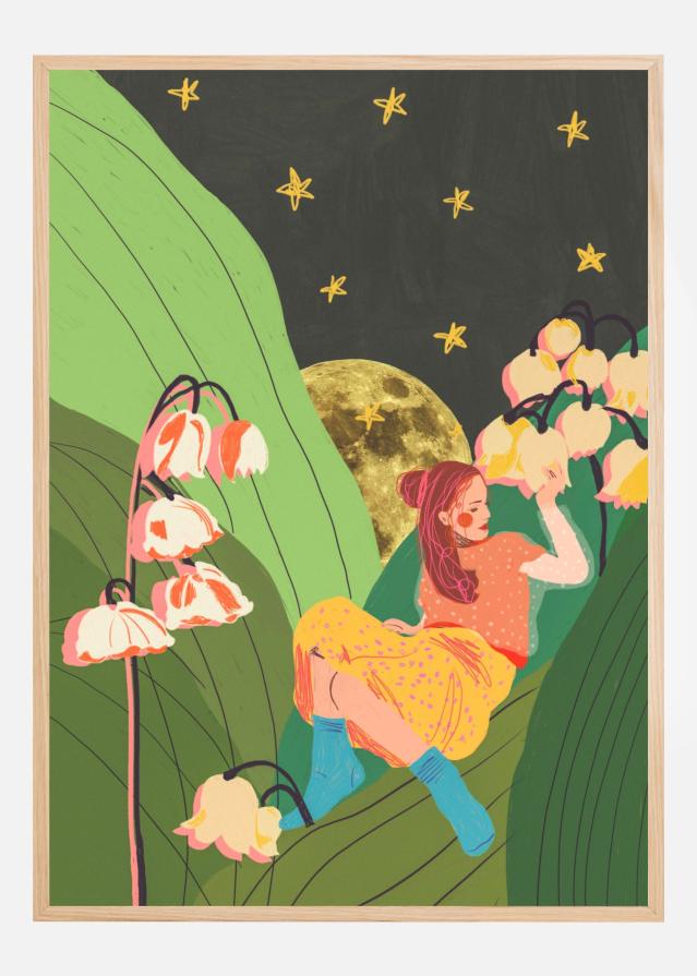 Lily of the Valley Póster