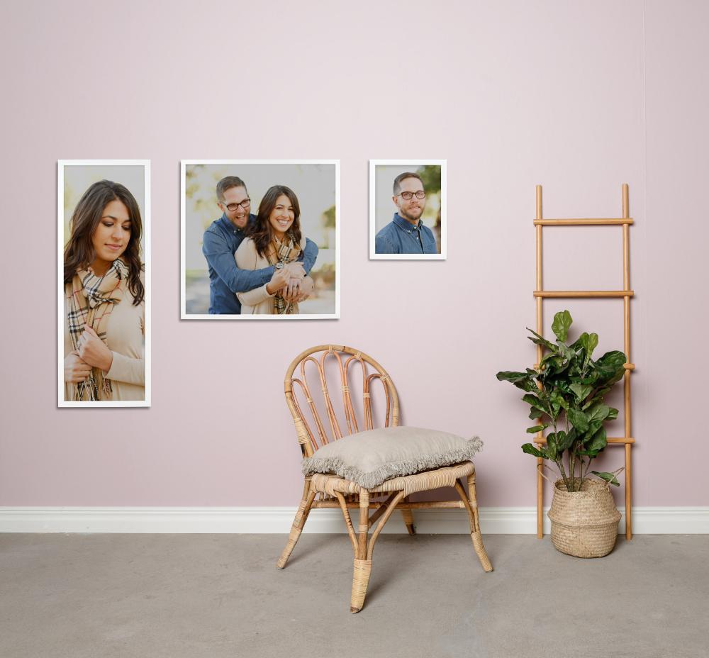 Marco Trendline Blanco 22,7x50 cm