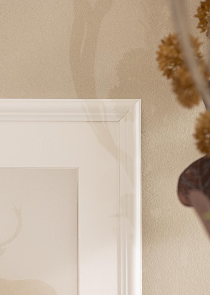 Marco Siljan Vidrio acrílico Blanco 40x60 cm