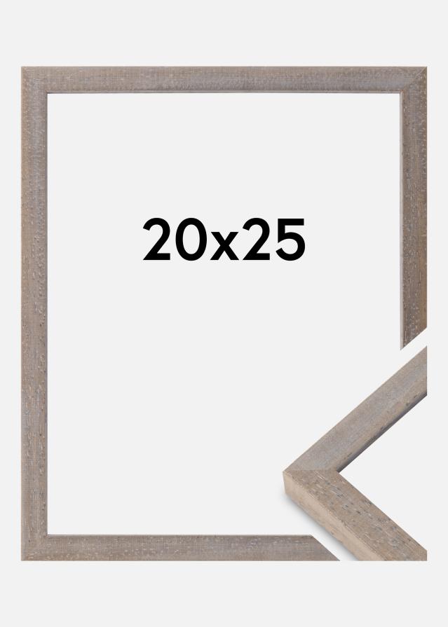 Marco Ares Vidrio Acrílico Gris 20x25 cm