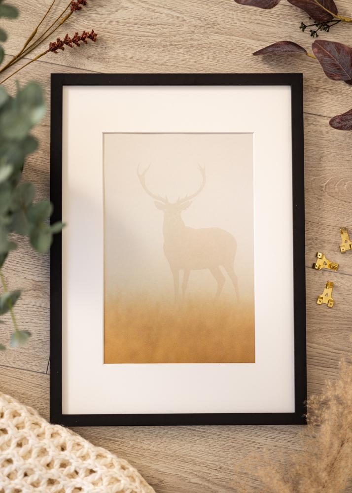 Marco Modern Vidrio acrílico Negro 70x100 cm