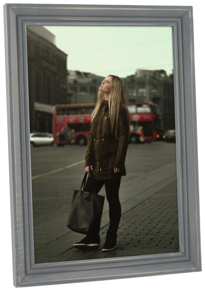 Marco Vintage Home Gris 20x30 cm