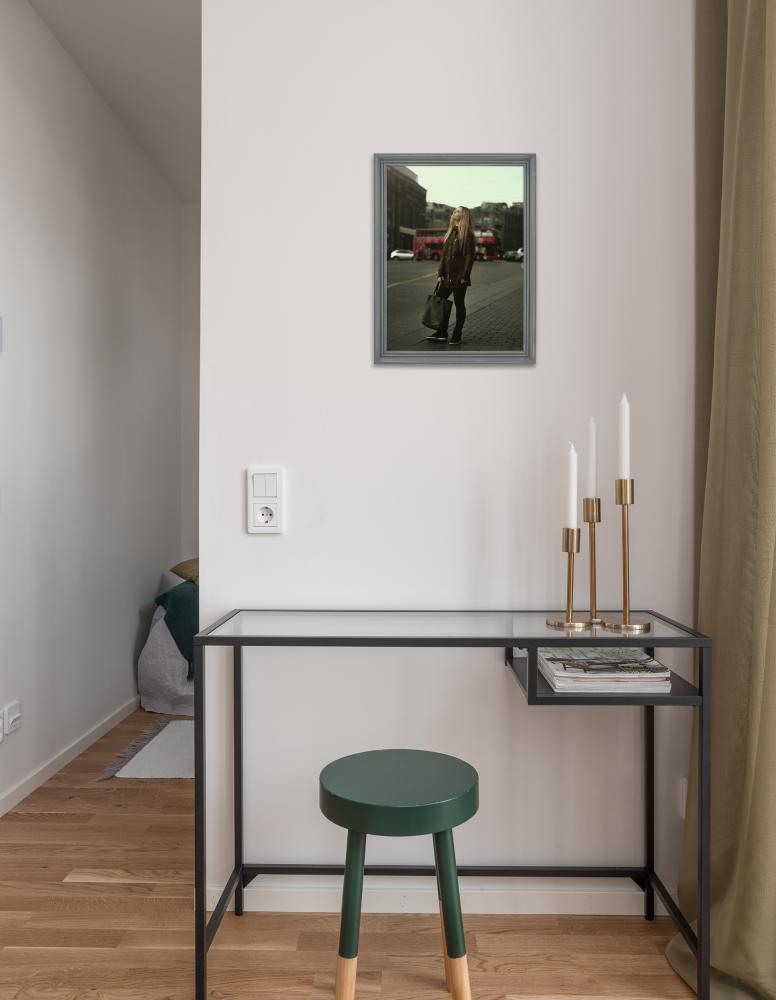 Marco Vintage Home Gris 30x40 cm