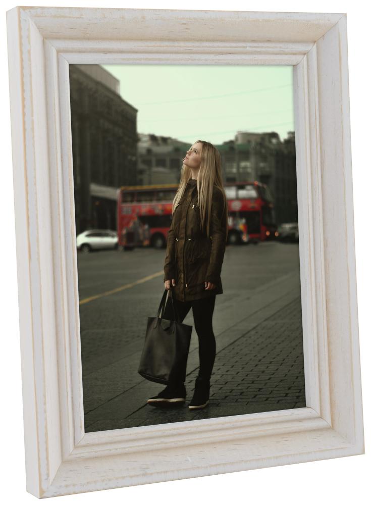 Marco Vintage Home Blanco 15x20 cm