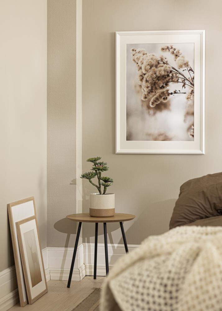 Marco Siljan Vidrio acrílico Blanco 40x60 cm