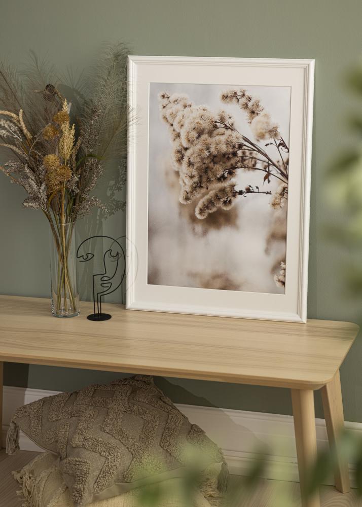 Marco Siljan Vidrio acrílico Blanco 40x60 cm