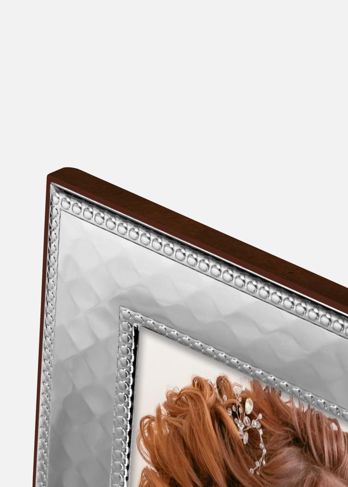 Marco Assisi Plateado 13x18 cm