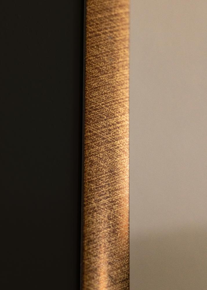 Marco New Lifestyle Bronce 70x100 cm - Paspartú Negro 62x85 cm