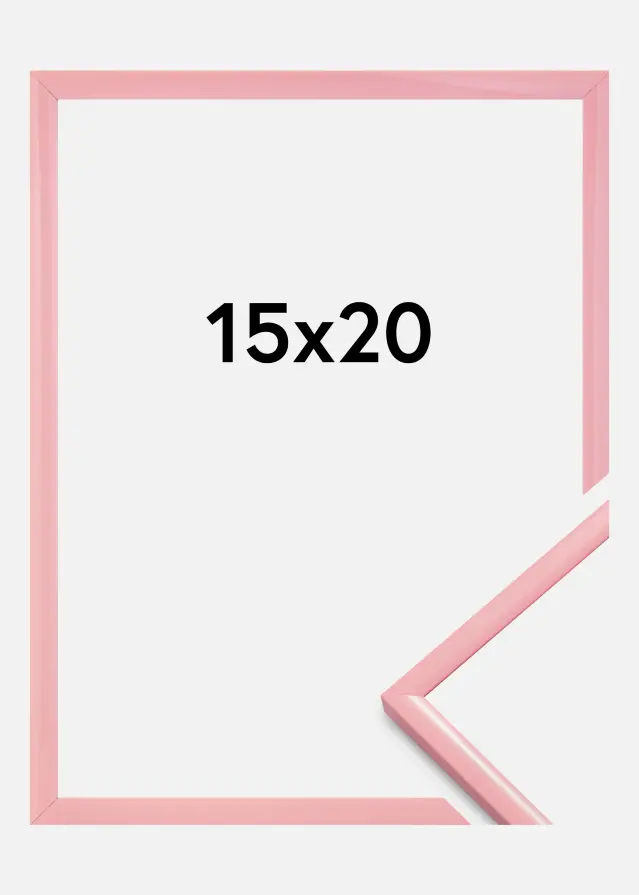 Marco New Lifestyle Rosa 15x20 cm