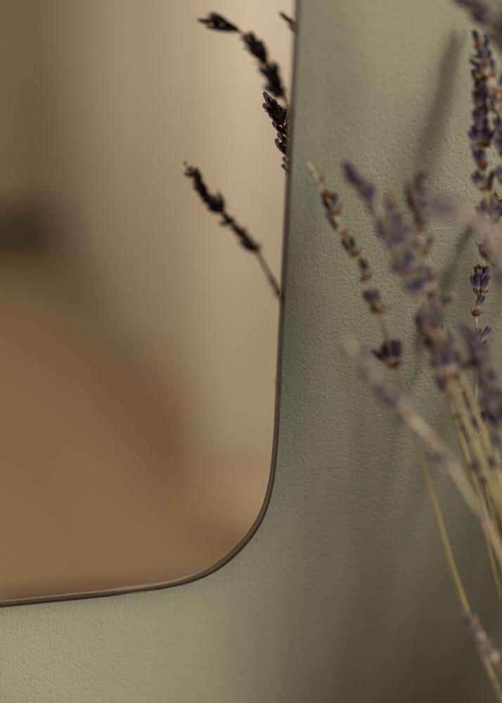 KAILA Espejo Rectangle Dark Bronze 40x100 cm