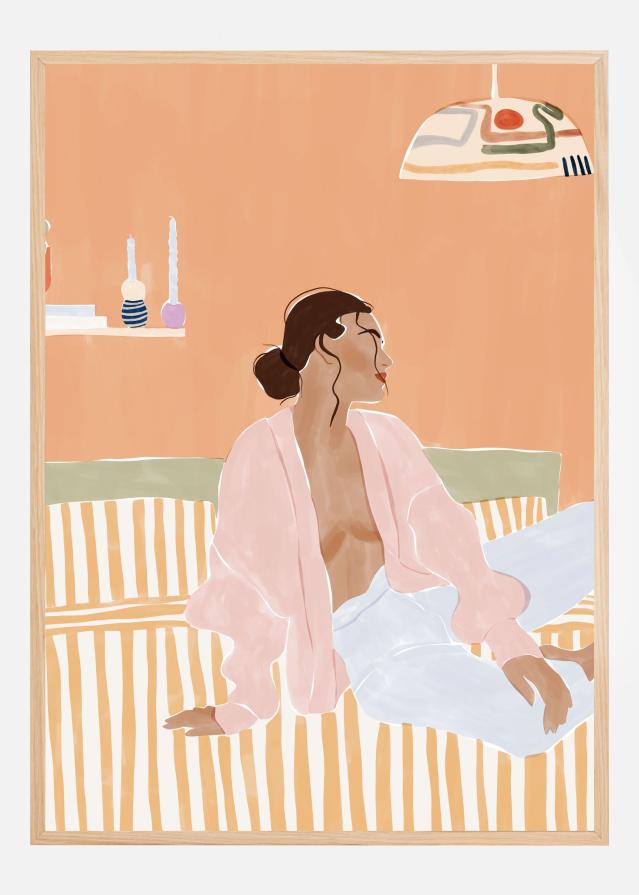 Just Let Me Chill Póster