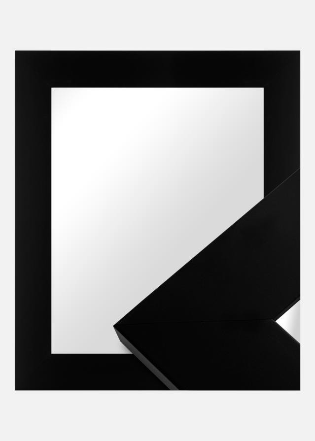 Espejo Dover Negro - Tamaño personalizable
