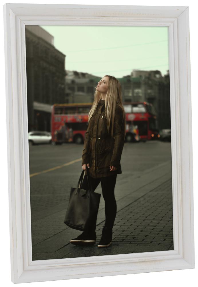 Marco Vintage Home Blanco 20x30 cm