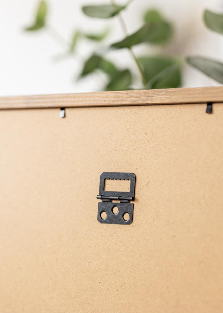 Marco Modern Vidrio acrílico Teca 21x29,7cm (A4)