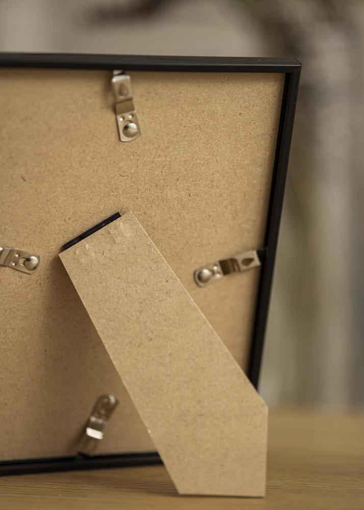 Marco Victoria Negro 13x18 cm - Paspartú Negro 3,5x5 inches