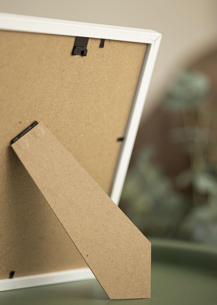 Marco Trendy Blanco 20x25 cm - Paspartú Negro 15x20 cm