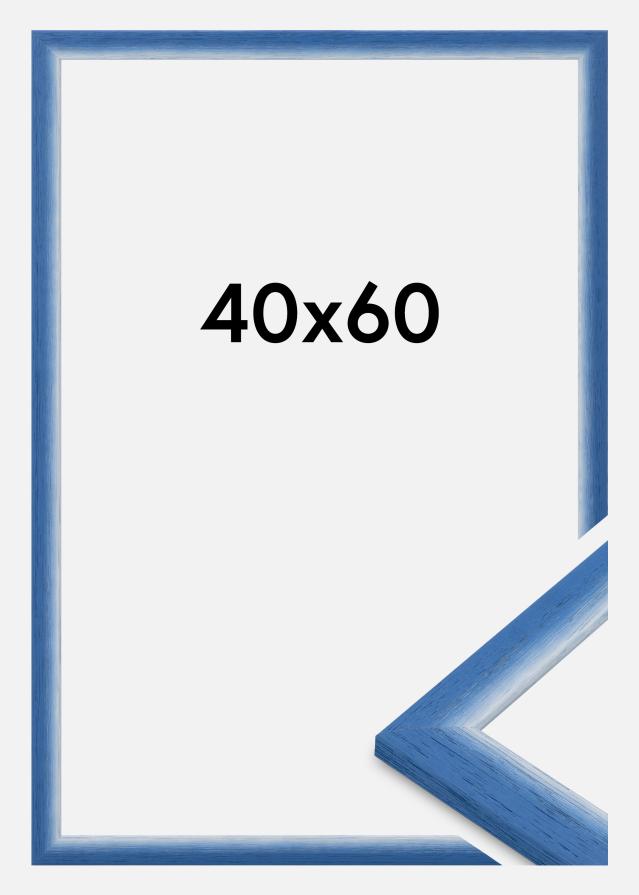 Marco Cornwall Vidrio acrílico Azul 40x60 cm