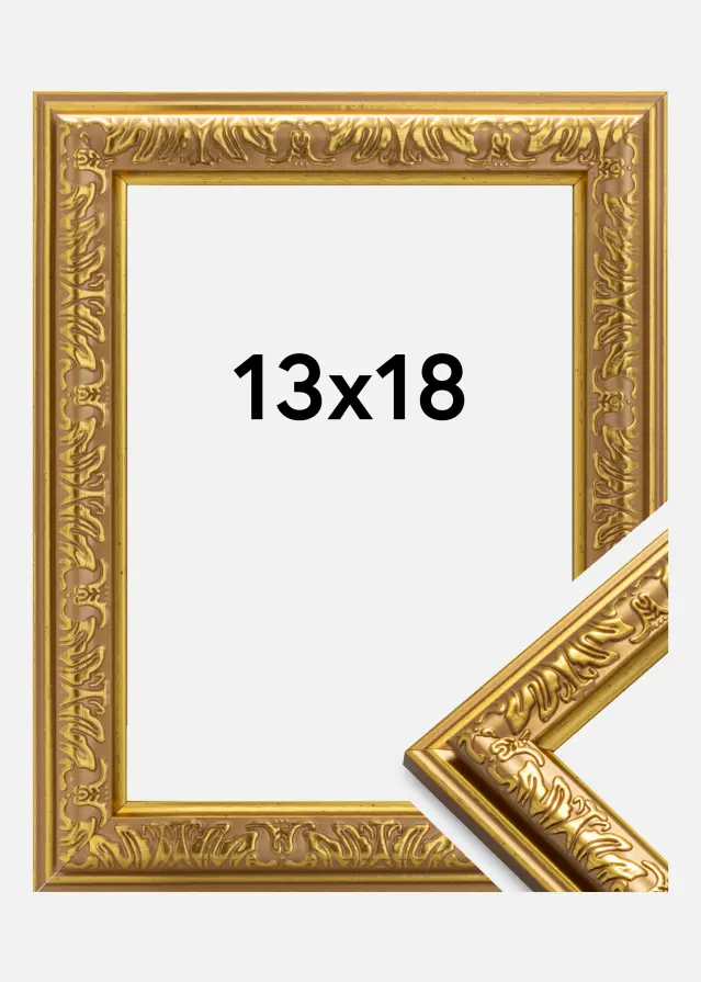 Marco Nostalgia Dorado 13x18 cm