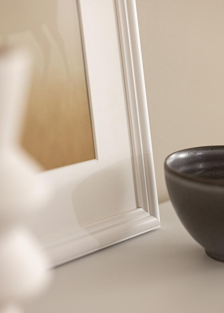 Marco Siljan Vidrio acrílico Blanco 40x60 cm