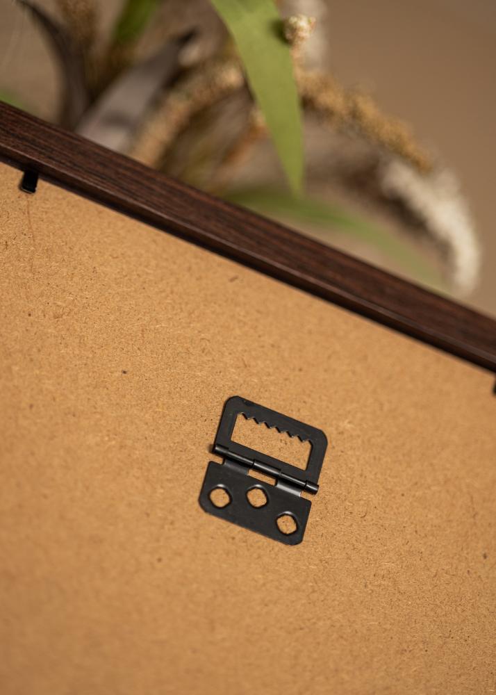 Marco Deco Vidrio acrílico Castaño 50x60 cm