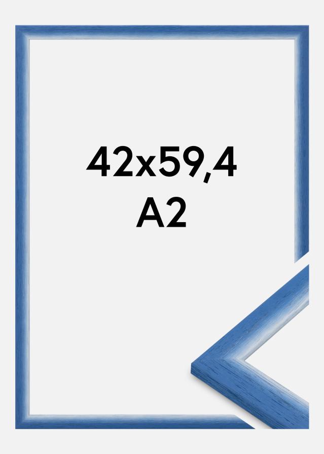 Marco Cornwall Vidrio acrílico Azul 42x59,4 cm (A2)
