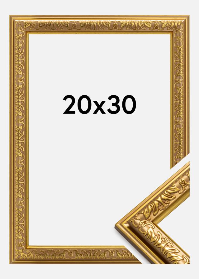 Marco Nostalgia Dorado 20x30 cm