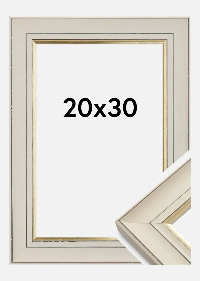 Marco Sally Blanco 20x30 cm