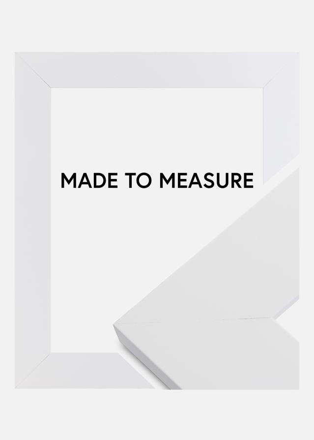 Marco Dover Blanco - Tamaño personalizable