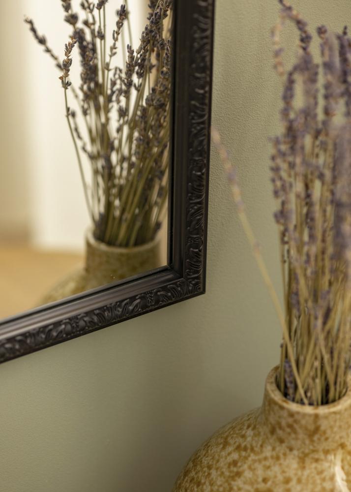 Espejo Nostalgia Negro 45x125 cm