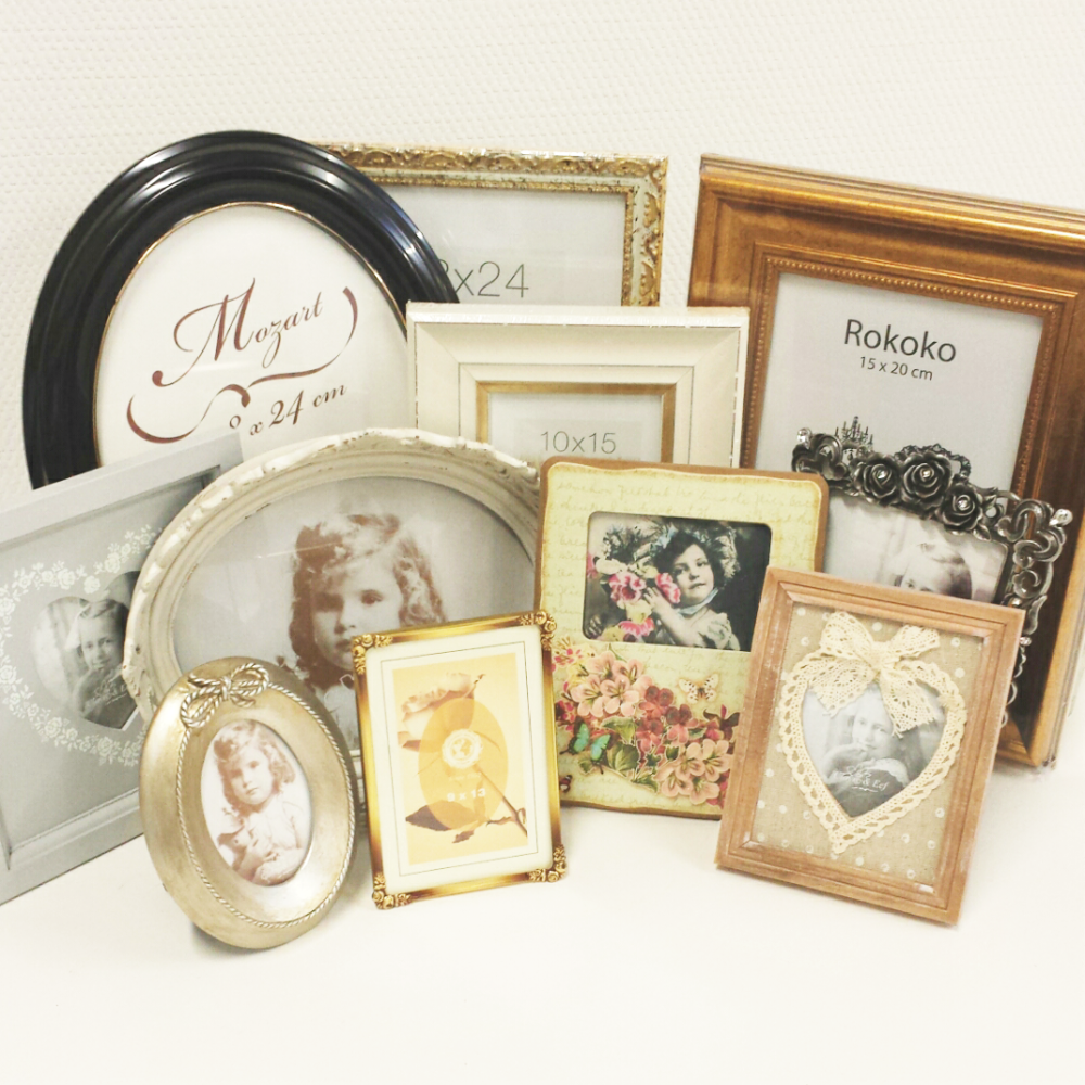 Marco Sally Blanco 10x15 cm