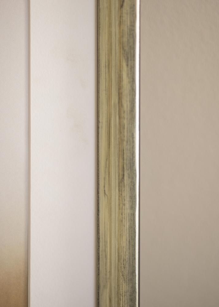 Marco Arjeplog Plateado - Tamaño personalizable