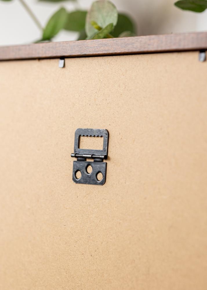 Marco Modern Vidrio acrílico Marrón cálido 50x70cm