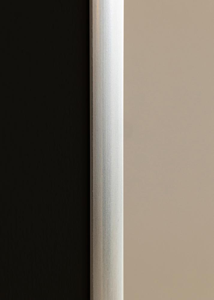 Marco New Lifestyle Plateado 30x40 cm - Paspartú Negro 18x27 cm