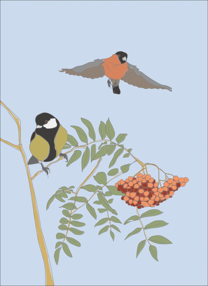 An Autumn Day Póster