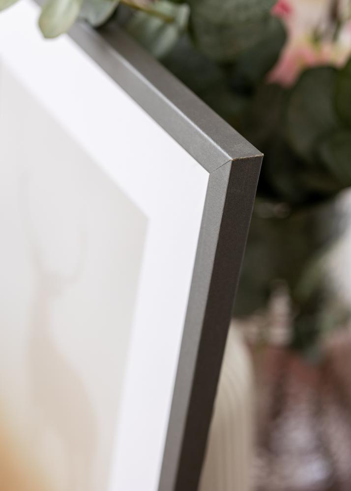 Marco Modern Vidrio acrílico Grafito 29,7x42cm (A3)