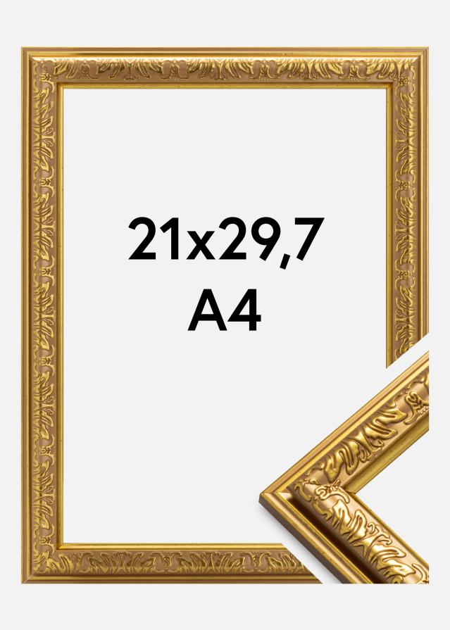 Marco Nostalgia Dorado 21x29,7 cm (A4)