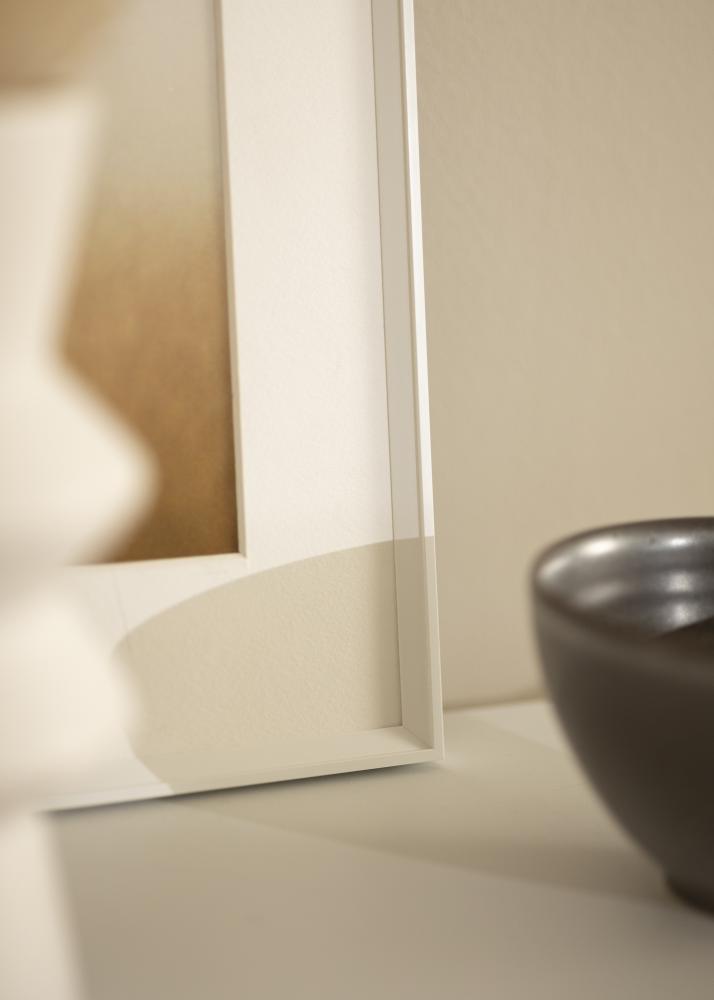 Marco Desire Vidrio acrílico Blanco 30x40 cm