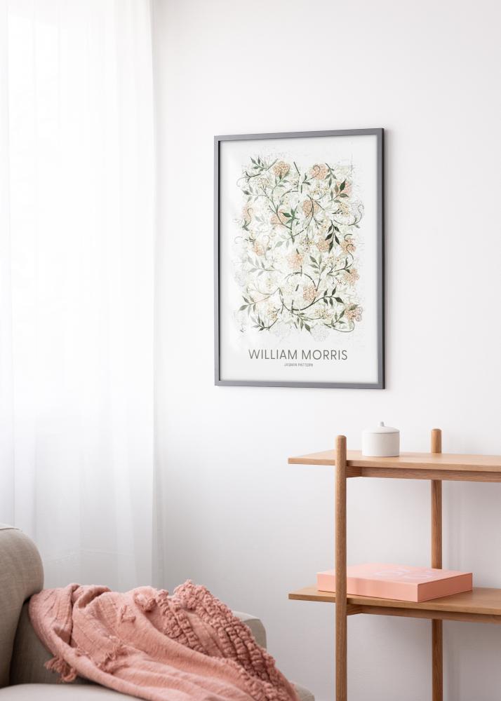 Marco Modern Vidrio acrílico Grafito 29,7x42cm (A3)